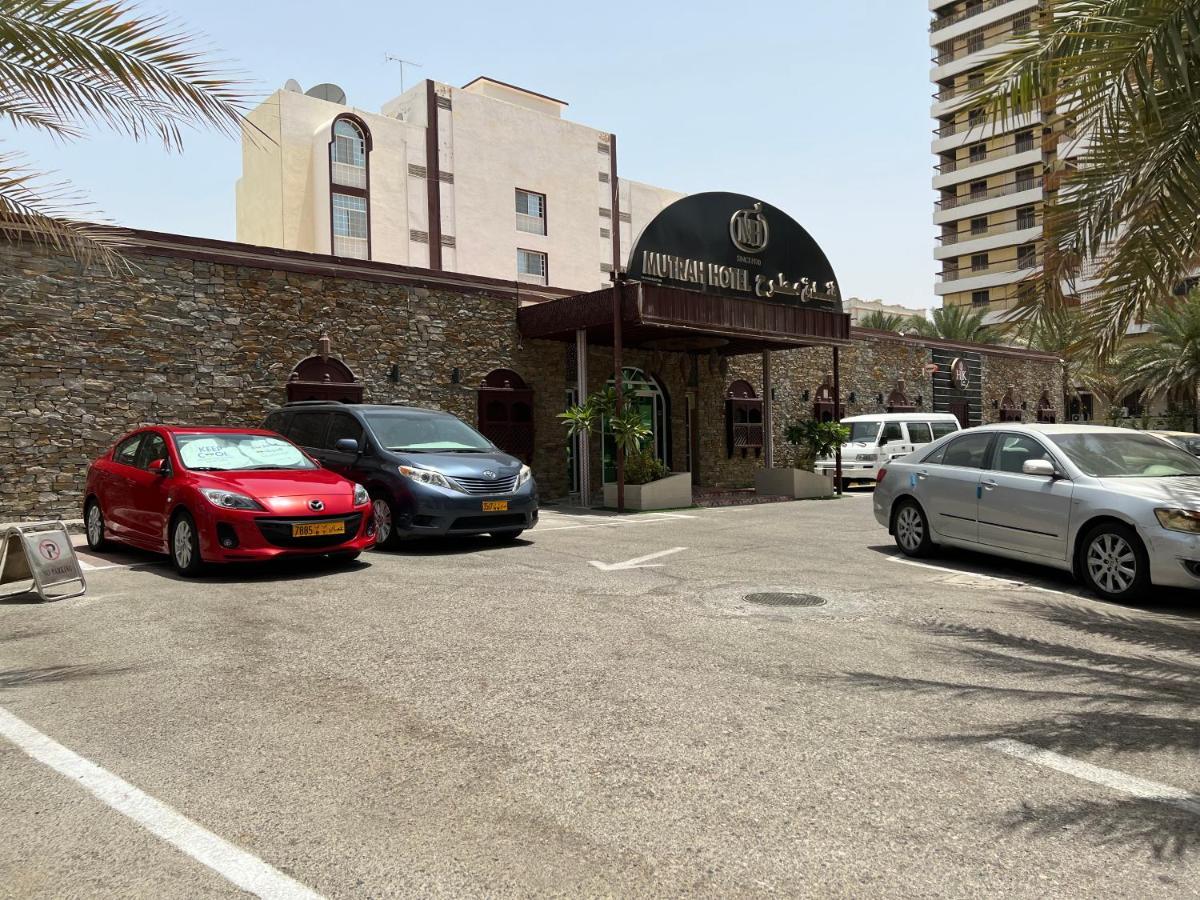 Mutrah Hotel Mascate Exterior foto