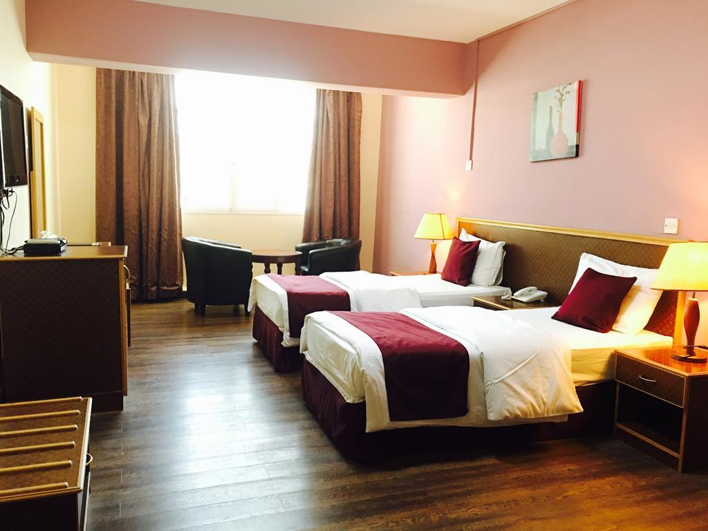 Mutrah Hotel Mascate Exterior foto