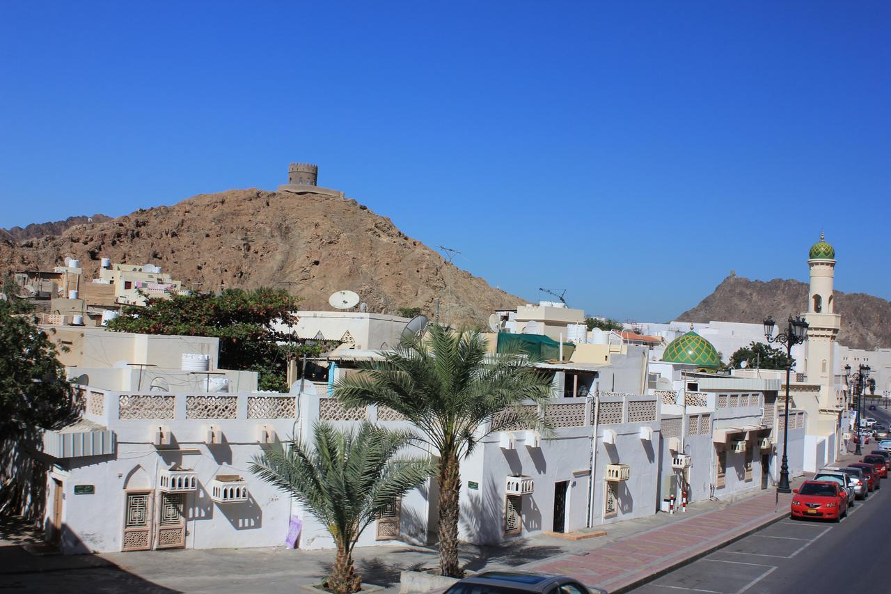 Mutrah Hotel Mascate Exterior foto