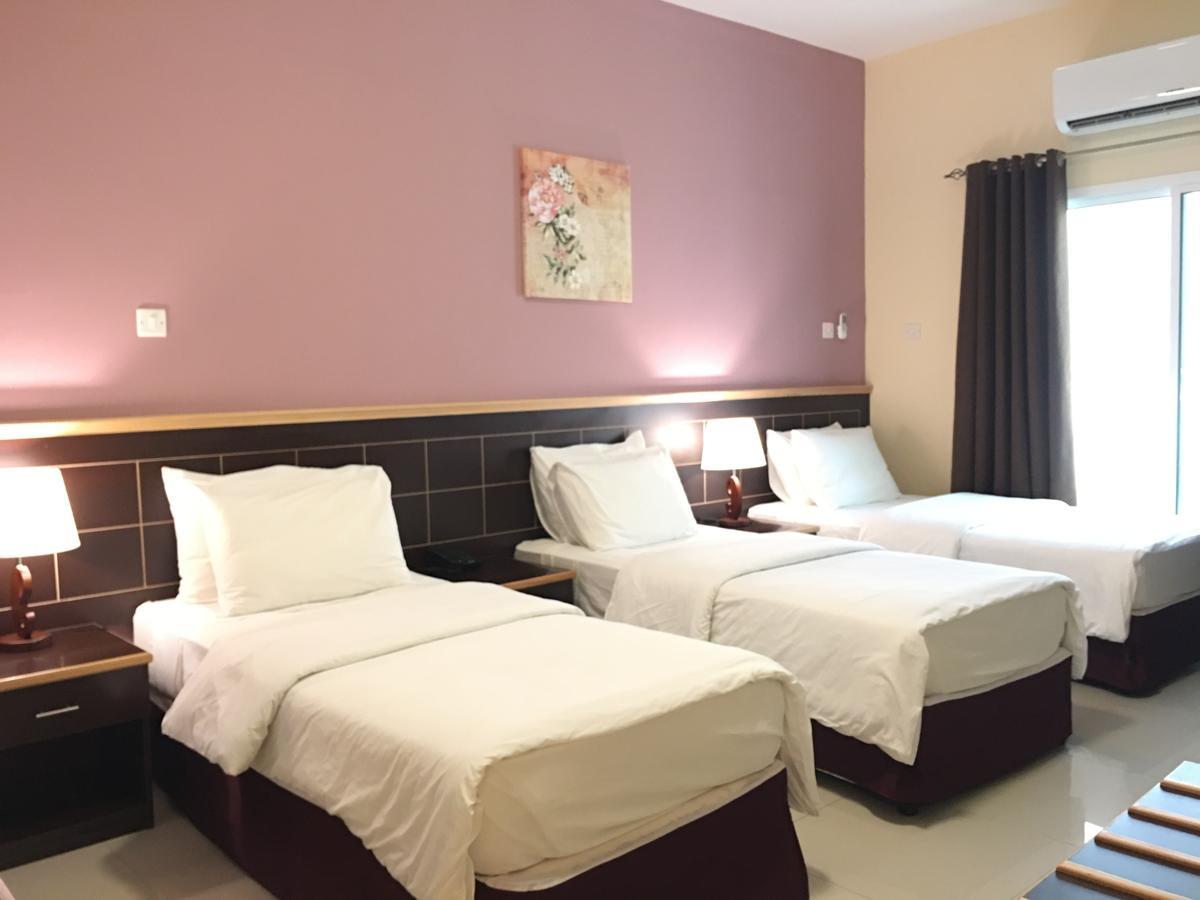 Mutrah Hotel Mascate Exterior foto