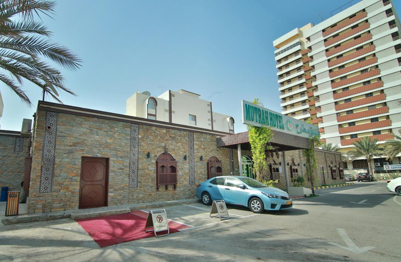 Mutrah Hotel Mascate Exterior foto
